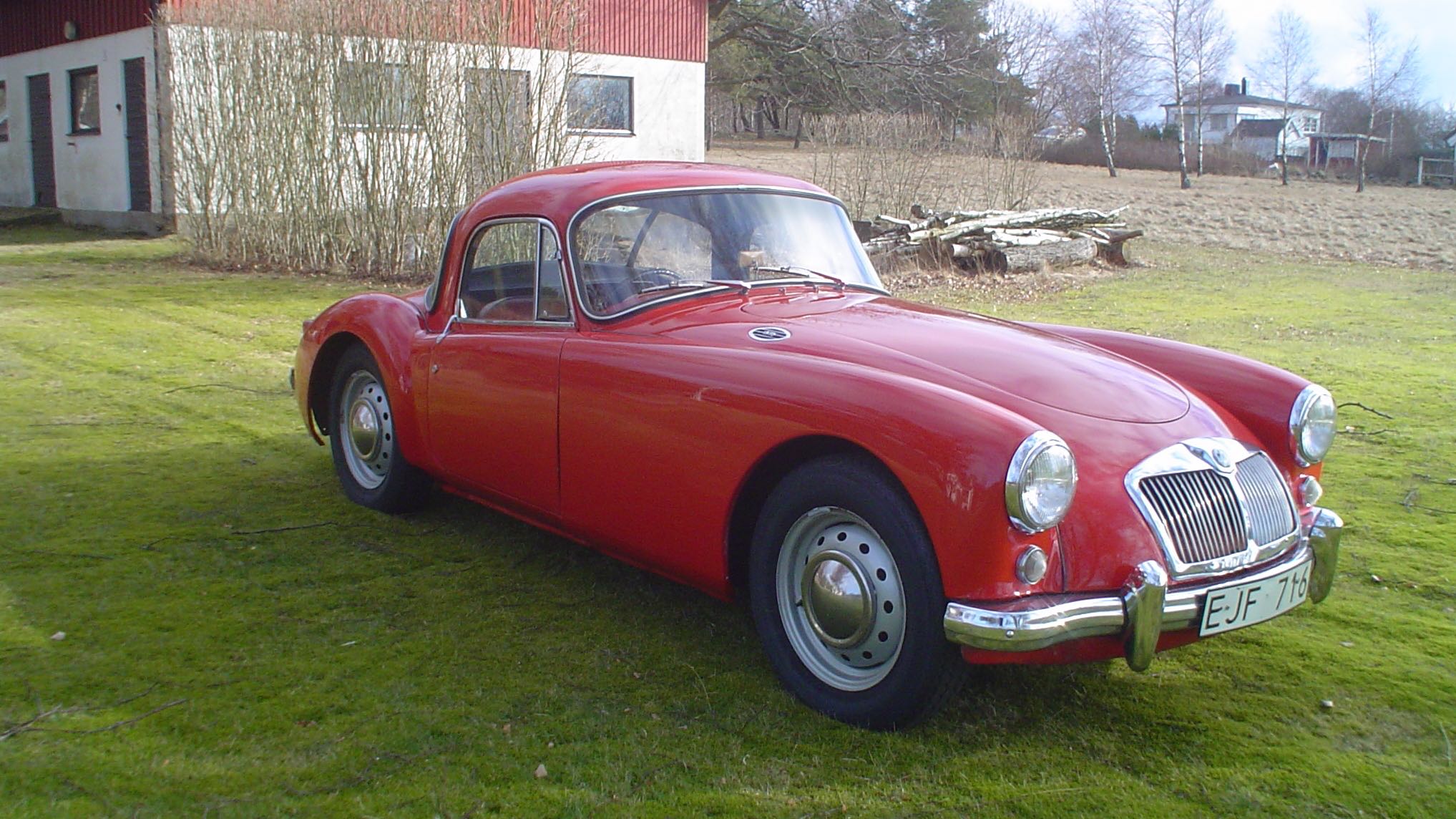 MGA 1500 Coupé